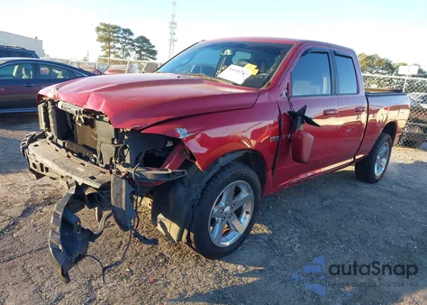 2010 Dodge Ram 1500 Slt/Sport/Trx from USA, damaged, VIN 1D7RB1GTXAS182258